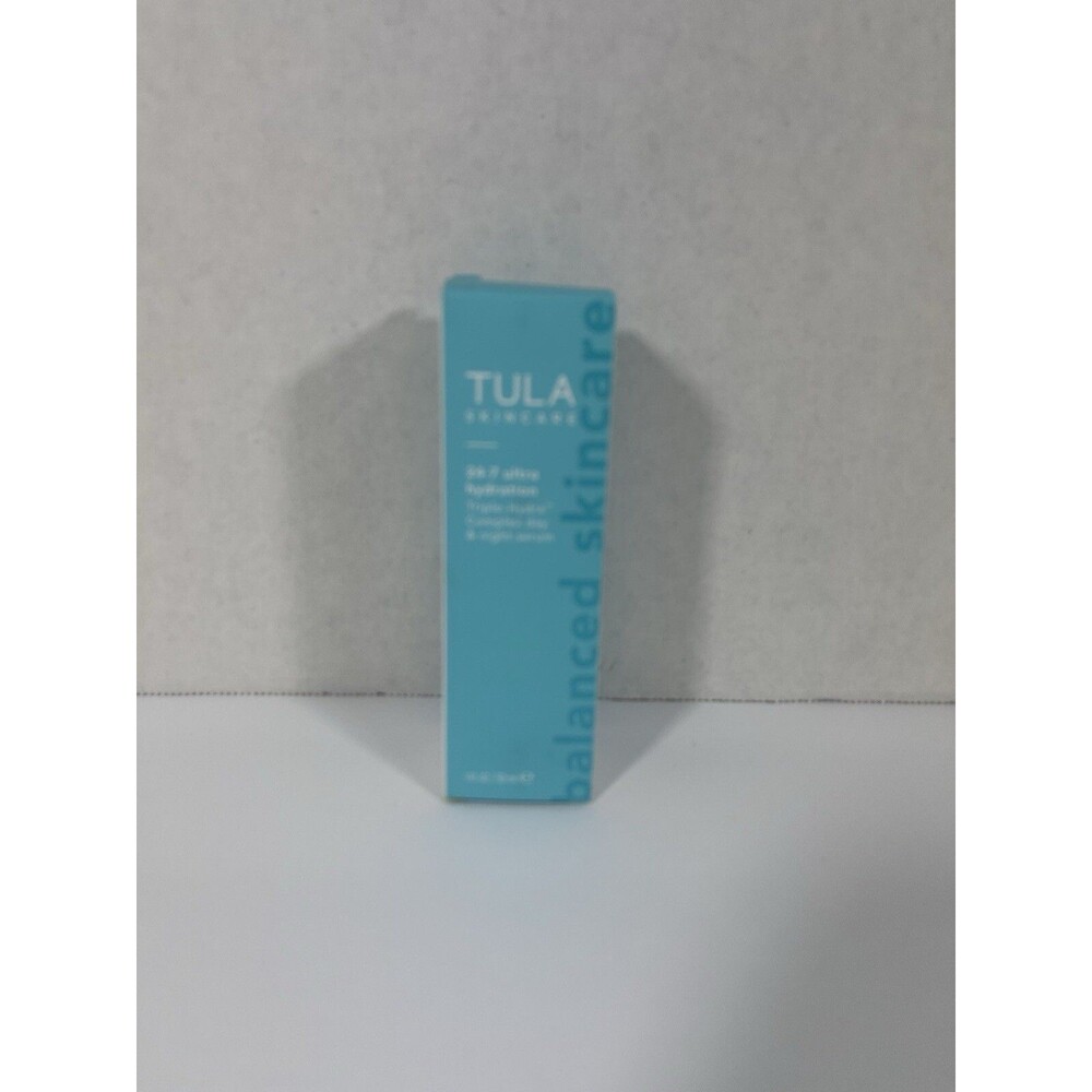 Tula Skincare 24-7 Ultra Hydration Triple-Hydra Complex Day & Night Serum 1 oz
